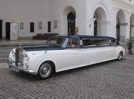 1959 Rolls Royce Stretch Limousine Rolls Royce Rolls Royce Limo Limousine Car