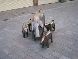 bremen sculpture on sogestrasse bremen favorite city germany