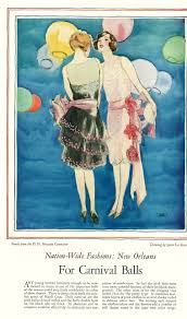1920s John Lagatta Fashion Illustration For Carnival Inspired Designs Art Deco Posters Art Deco Illustration Retro Illustration