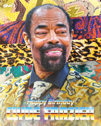 Happy 80th birthday to a legend in every sense of the word: The one, the  only, Walt “Clyde” Frazier.