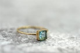 Square Ring Ring For Women Stacking Gemstone Ring Gold Solitaire Ring Square Ring Square Solitaire Ring Thin Ring Stone Stacking Ring Square Rings Gemstone Rings Gold Solitaire Ring