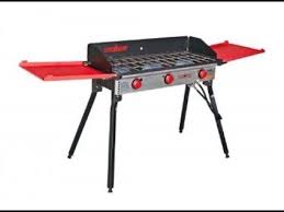 Patented wind baffle burner technology. Campchef Pro90x Deluxe 3 Burner Youtube