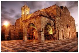 St John S Church In Byblos Lebanon Byblos Lebanon Places Places To Visit
