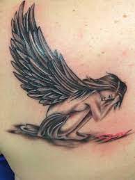 Melek Dovmeleri Angel Tattoos Panosundaki Pin