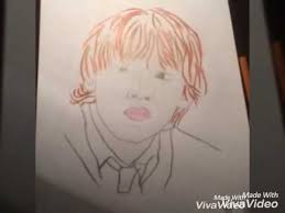 How To Draw Ron Weasley Rupert Grint Youtube He is a loyal friend of our main character and learning how to draw him. how to draw ron weasley rupert grint