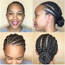 Elegant Flat Twist Perfect For The Holidays Pamperedandtwisted Kurleebelle Naturalhairstyl Flat Twist Hairstyles Natural Hair Twists Twist Hairstyles