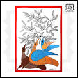 Gond tribal painting