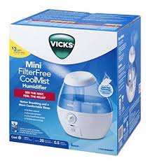 Vicks Vul520w Filter Free Cool Mist Humidifier Mini Vicks Http Www Amazon Com Dp B00moi5quu Ref Cm Sw R Pi Dp Vgbkvb0vwz2ph Vick