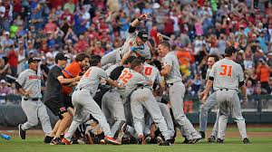 The college world series (cws) is an annual baseball tournament held in june in omaha, nebraska. Road To The 2019 College World Series Ncaa Baseball Tournament Bracket Scores Schedule Sporting News