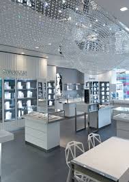 Find Inspiration About Swarovski Store Design Swarovski Store Design Swarovski Opens Doors To Flagship Oxford Stre Jewelry Store Interior Design Store Interior