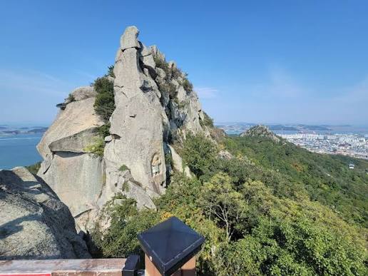 유달산