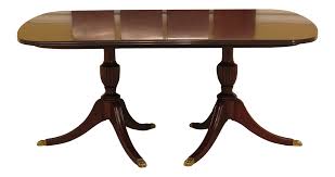 Gallery of henkel harris dining table. Henkel Harris Mahogany Model 2208 Dining Room Table Chairish