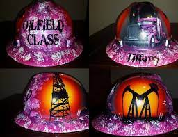 Custom Paint Hard Hats And Helmets Custom Paint And Airbrush Design In Houston Texas Hard Hats Custom Hard Hats Painted Hard Hat