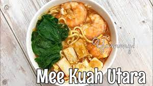 Mee rebus ada banyak versi, tapi ni resepi asli emak uchi, orang johor. Mee Kuah Mee Kuah Utara Resepi Mee Kuah Sedap Dan Ringkas Youtube