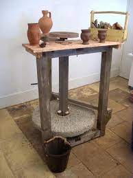 Roman Potters Wheel Potterywheel Diy Pottery Pottery Wheel Diy Pottery Wheel