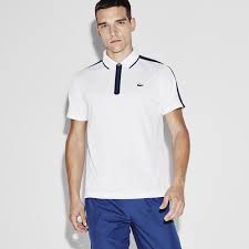 Lacoste homme colourblock coton sport polo shirt fr 3 petits rrp: Reissverschluss Polo Aus Ultra Dry Pique Lacoste Sport Tennis Lacoste Polo Shirts