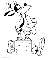 Being a little silly, confused and clumsy, goofy appeals to kids and adults alike. Printable Goofy Coloring Pages For Kids Cool2bkids Disney Coloring Pages Printables Cartoon Coloring Pages Disney Coloring Pages