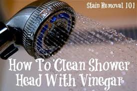 How To Clean Shower Head With Vinegar Shower Heads Shower Cleaner Personal Hygiene