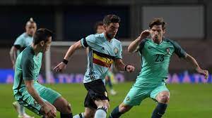 7:45pm, tuesday 29th march 2016. Portugal 2 1 Belgium Cristiano Ronaldo And Nani Score In Rescheduled Game Football News Sky Sports