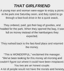 That Girlfriend Funny Story Funny Stories Funny Quotes Girlfriend Humor