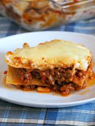 Filipino Style Lasagna Recipe Lasagna Cheesy Recipes Beef Lasagna Recipe