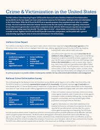 Https Www Ncjrs Gov Ovc Archives Ncvrw 2017 Images En Artwork Fact Sheets 2017ncvrw Crimeandvictimization 508 Pdf