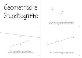 Geometrische Grundbegriffe Das Verfuchste Klassenzimmer In 2020 Geometrisch Mathematik 4 Geometrische Begriffe