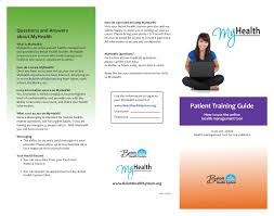 With my health connection, you can pay your bill, schedule or request an appointment, view test results, renew prescriptions, & talk to your doctor. Myhealth Online Patient Health Management Tool By Beloit Health Syst
