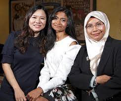 Malaysian women are gorgeous, a feature that has attracted many wealthy men seeking to marry them. L Oreal Honours Malaysian Women Scientists The Star