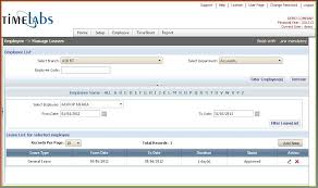 Leave And Attendance Management System Reduced Time For Hr To Compile Monthly Attendance Accurately Http Www Timelabs In Leav Company Financials Time Coding