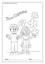Cauti o plansa de colorat cu primavara. Absorption Oh Boy Ziua Copilului Desene In Creion Pinterest Dsgraphicsmumbai Com