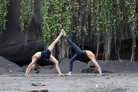 By definition, restorative yoga is a restful practice that holds yoga poses (asanas) for a longer duration using props like yoga blocks, blankets, and bolsters. 50 Partner Yoga Poses For Friends Or Couples Yoga Rove