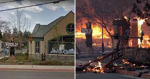 Maybe you would like to learn more about one of these? Camp Fire Before And After Images Show Blaze S Wrath In Paradise