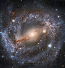 This Stunning Spiral Galaxy Is Mesmerizing – Image Took 9 Hours Observation  Time on Hubble Space Telescope