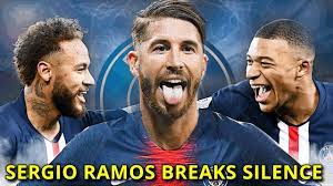 At the proud age of 35, sergio ramos is moving abroad for the first time. Sergio Ramos Transfer To Psg Youtube