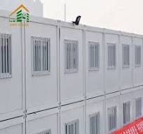 Jhhy Can Used for Leisure Office Quick Folding Container Prefabricated  Houses Easy Move