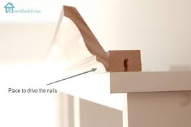 Adding Crown Molding To The Top Of Bookcases Decorations For Home Diy Home Improvement Home Projects Diy Furniture