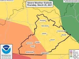 Чешское телевидение, 25 июня 2021. Severe Weather Expected In Tri County Late This Afternoon Evening Kentucky Thetimestribune Com