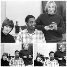 Buffalo Springfield*****..... Buffalo Springfield's Richie Furay and  Stephen Stills