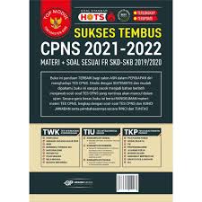 Contoh soal tes kompetensi dasar tkd cpns dan pembahasannya. Buku Cpns 2021 2022 Sukses Tembus Cpns 2021 2022 Materi Soal Sesuai Fr Skd Skb Shopee Indonesia