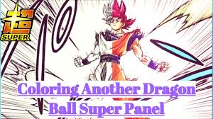 Jul 17, 2020 · akira toriyama's art goes beyond style, however. Coloring Another Dragon Ball Super Manga Panel Ssg Goku Chap 29 Youtube