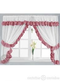 kitchen curtains, retro vintage