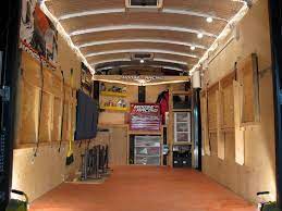 It comes standard with an extruded hinge. Race Trailer With Fold Down Beds Motorcycle Trailer Enclosed Motorcycle Trailer Cargo Trailers
