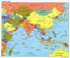 In this video you will get information about location of countries of southeast asia. 10 Asian Countries And Their Capitals Asia Map East Asia Map South East Asia Map