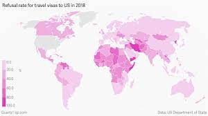 Most of private universities in poland do not bother for ielts or any. What Are The Chances Of Being Rejected For A B Visa To The Us Quartz