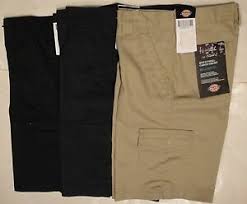 Details About Dickies Kr410 Boys Cargo Shorts 5 6 12 Nwt
