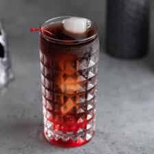 Dracula S Kiss Cocktail With Black Cherry Vodka Recipe