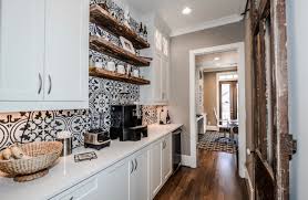 See how cement tile can enliven a kitchen on floors, backsplashes, and accent walls. The Kitchen S New Design Darling Cement Tile Wsj