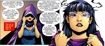 SPOILER (in case you haven't read it): Red Robin 024