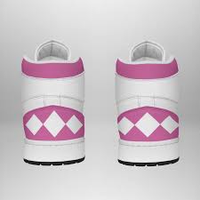 Pink Ranger Mighty Morphin V2 Power Rangers Shonen-J Shoes - Anime Shoe Shop